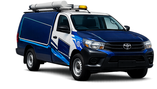 Turramurra Blocked Drains service van