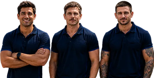 The licensed crew behind every Turramurra job