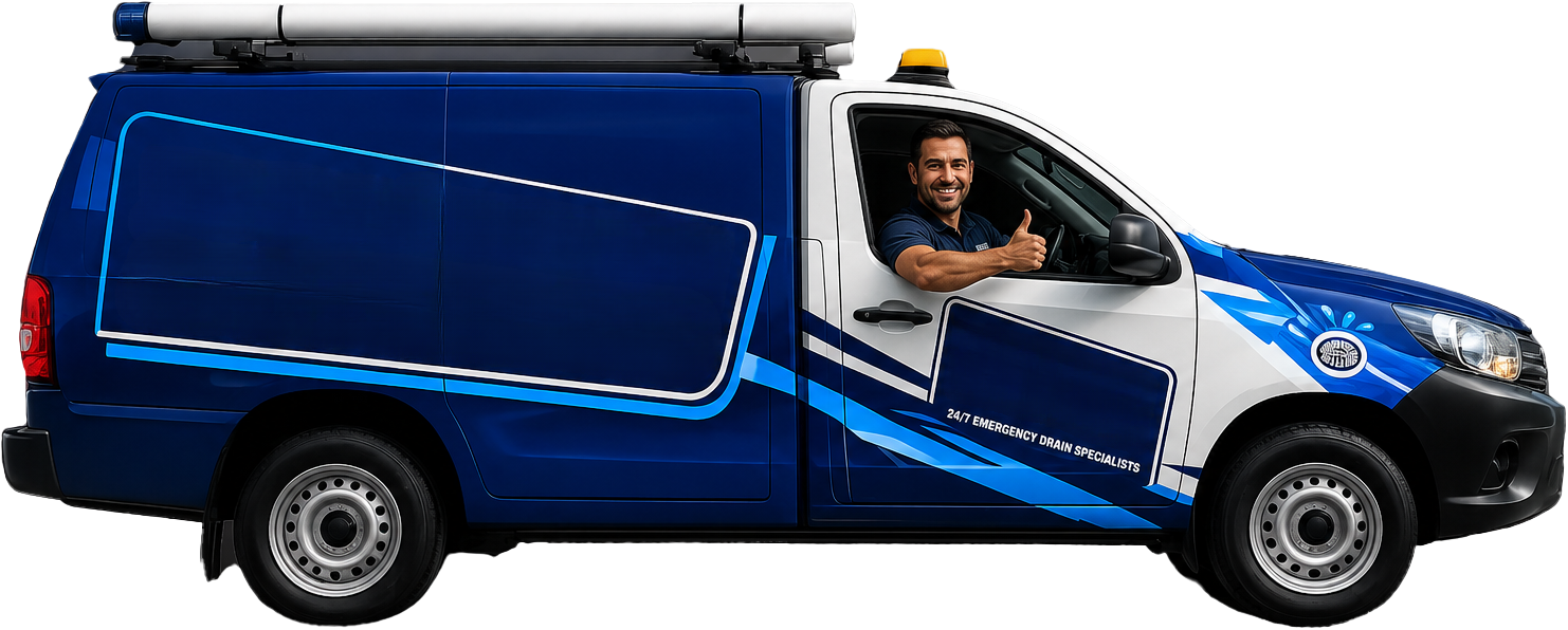 Turramurra Blocked Drains service van