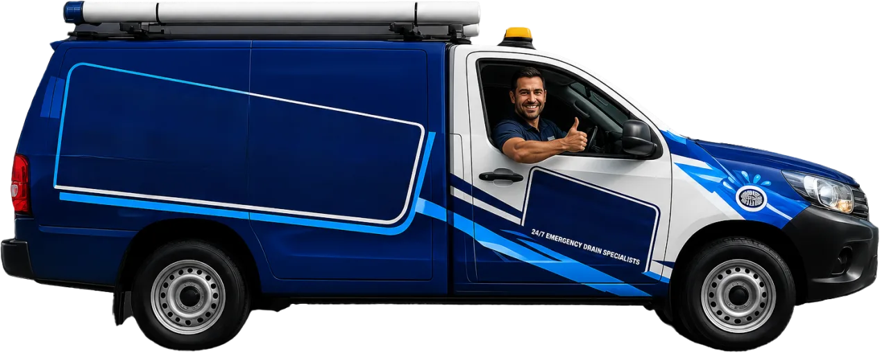 Service van parked on a Turramurra street